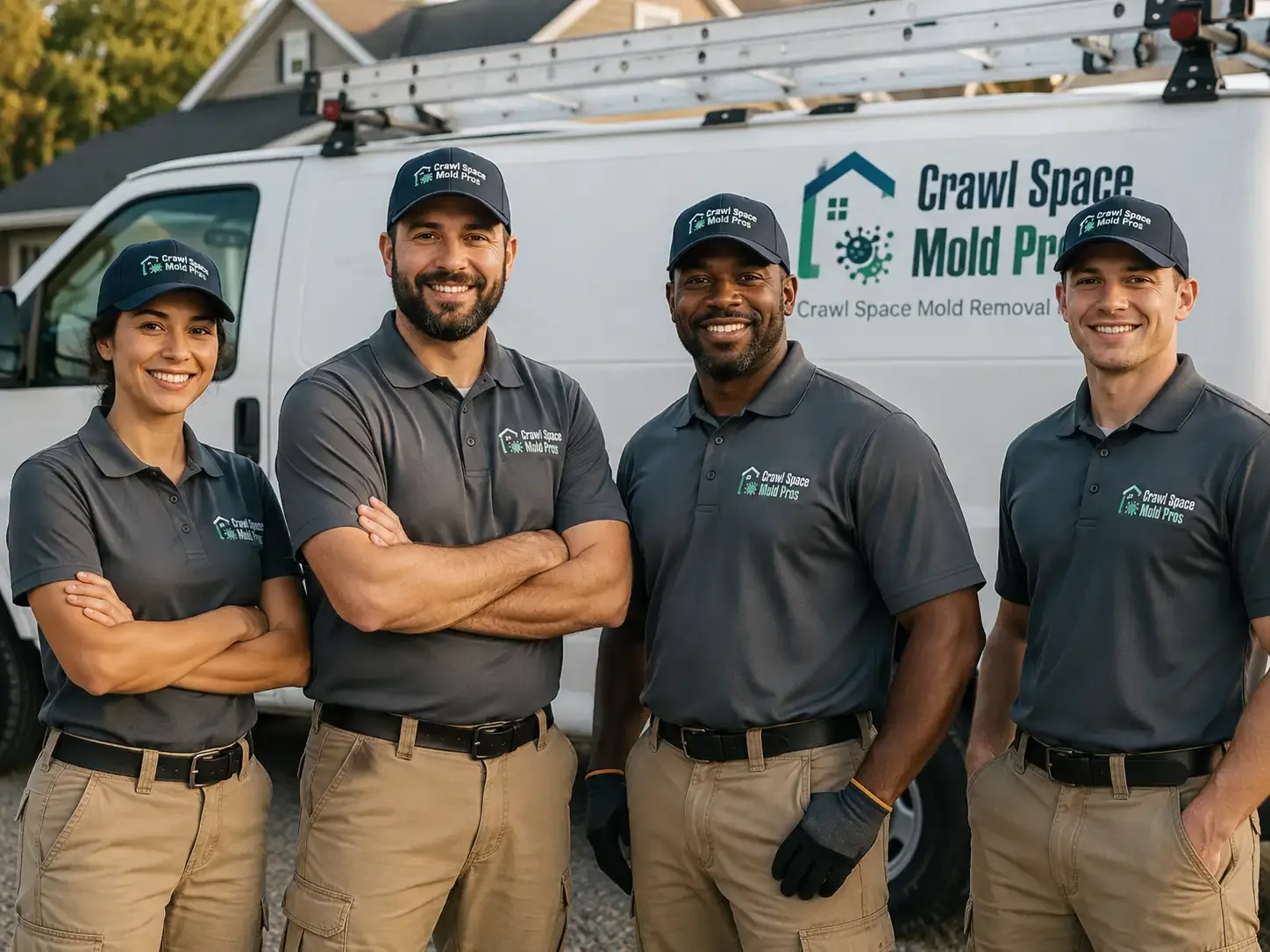 Crawl Space Mold Removal company in Premier, WV